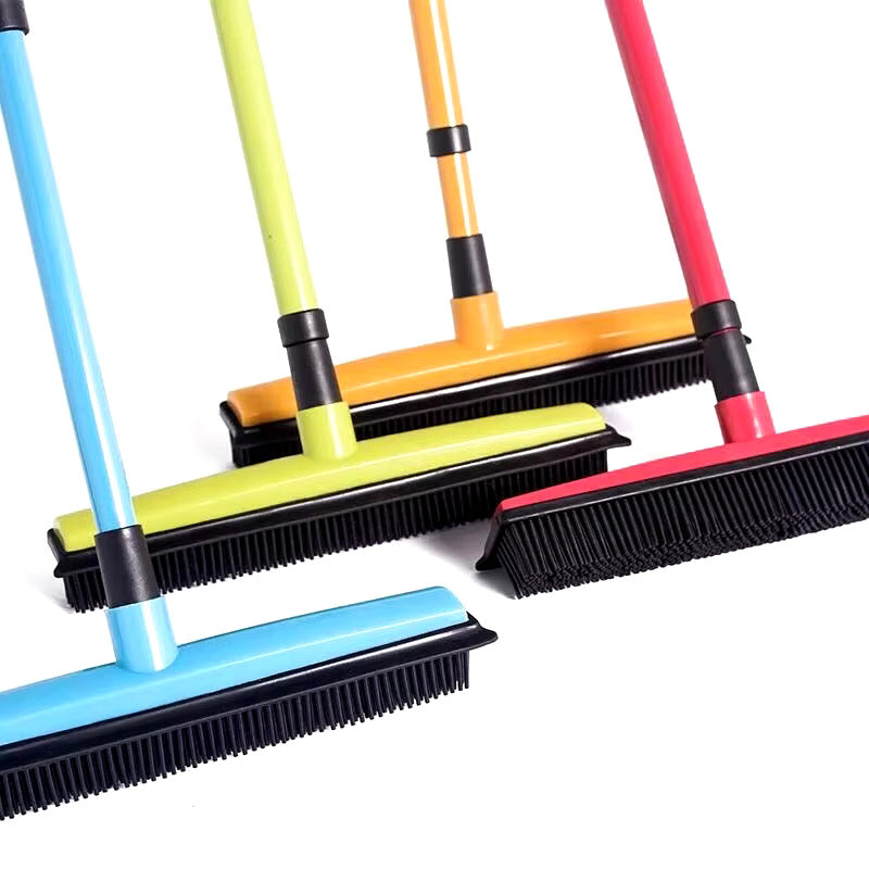 Multifunctional Pet Hair Remover Brush, Mop, and Carpet Sweeper