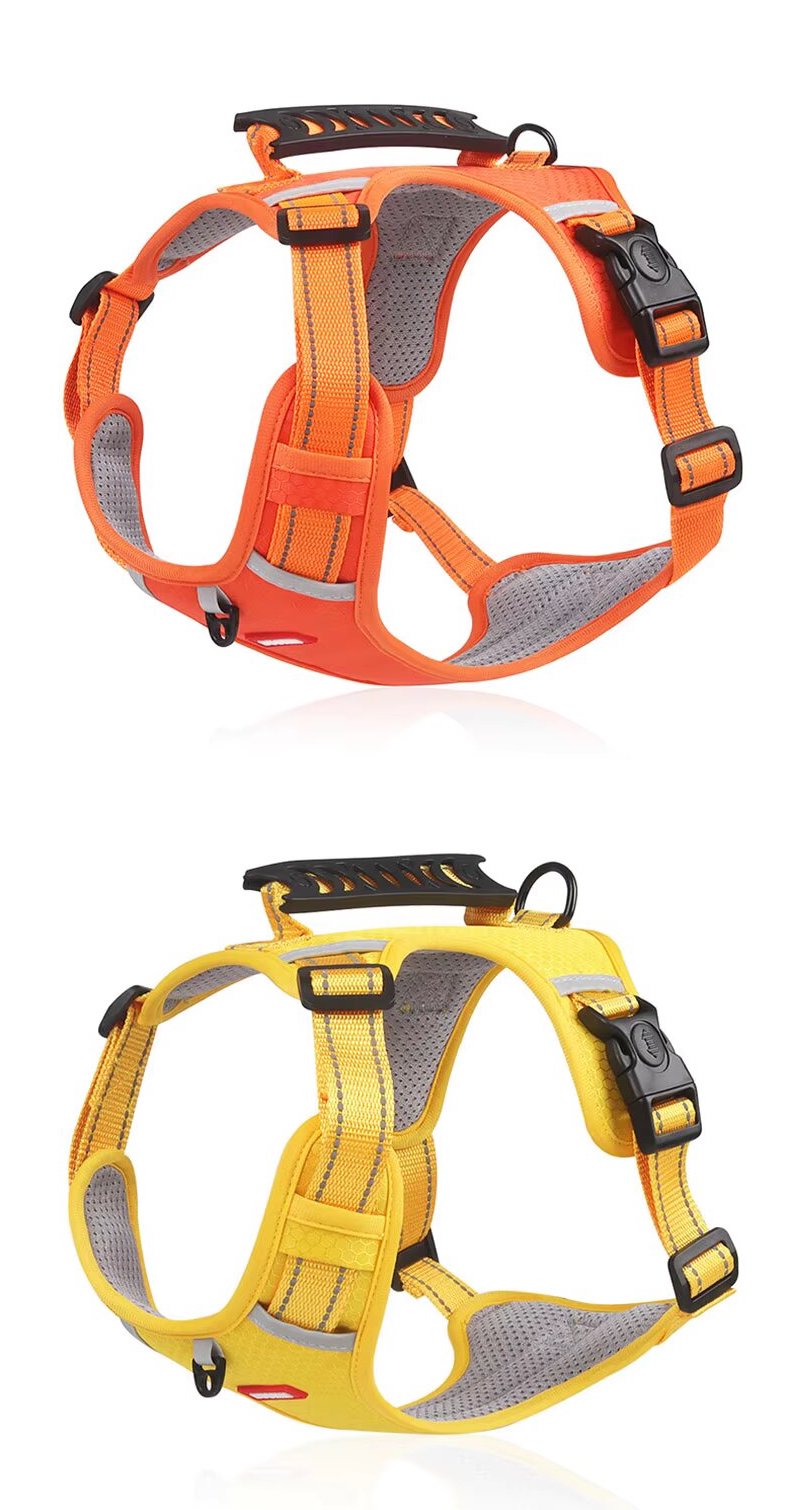 Quick Release Outdoor Dog Harness