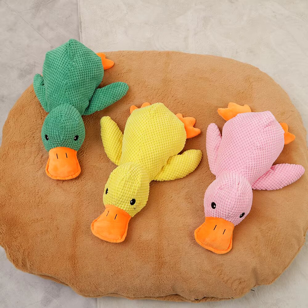 Sleeping Duck Chew Toy