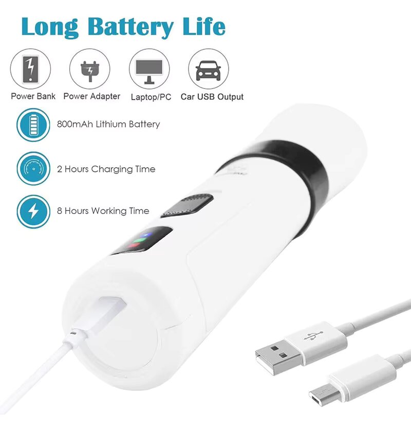 USB Charging Dog and Cat Nail Trimmer