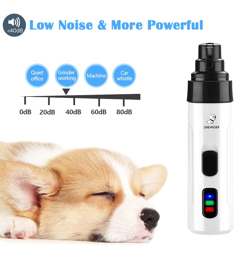 USB Charging Dog and Cat Nail Trimmer