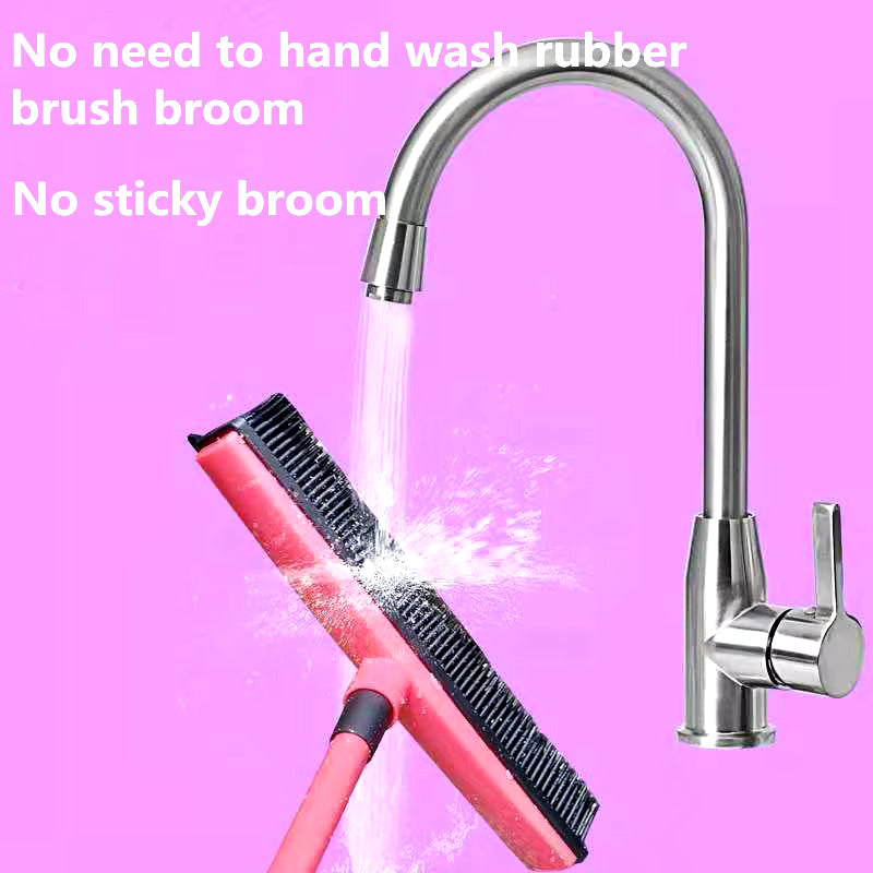 Multifunctional Pet Hair Remover Brush, Mop, and Carpet Sweeper