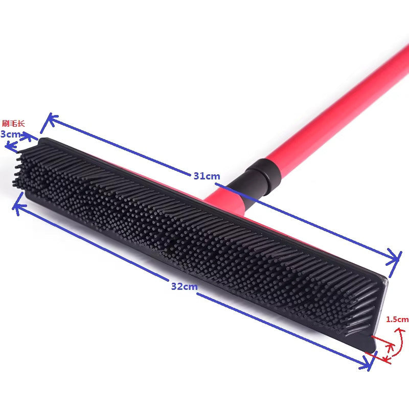 Multifunctional Pet Hair Remover Brush, Mop, and Carpet Sweeper