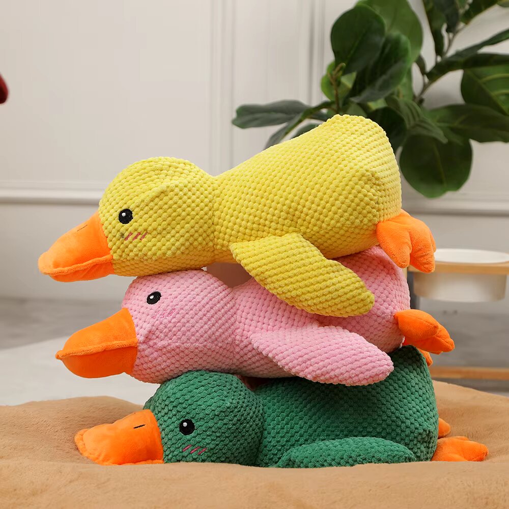 Sleeping Duck Chew Toy