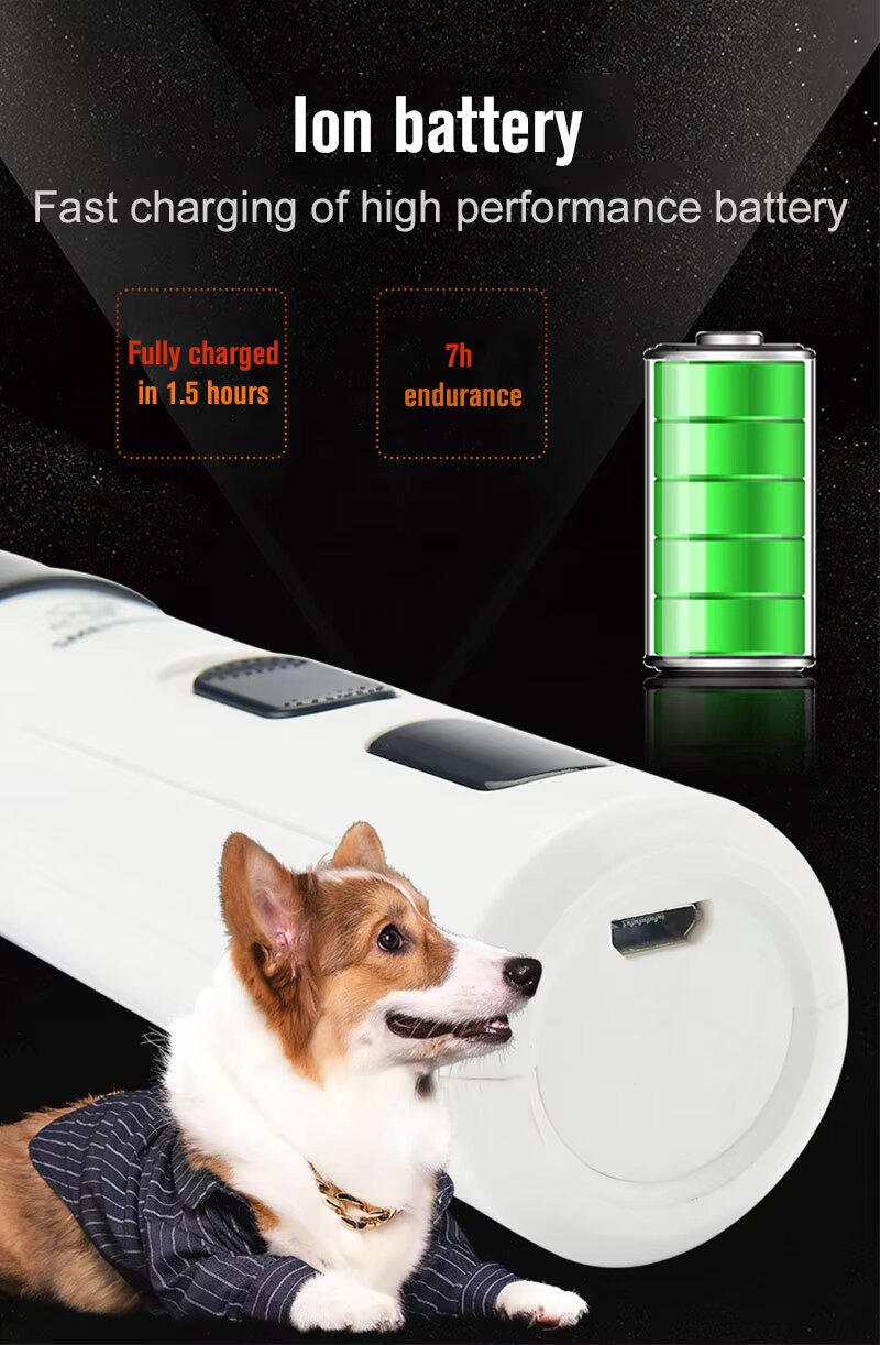 USB Charging Dog and Cat Nail Trimmer